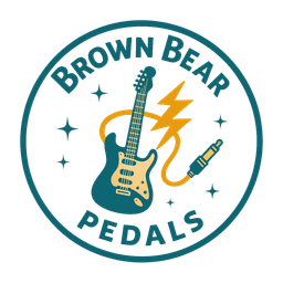 Brown Bear Pedals logo